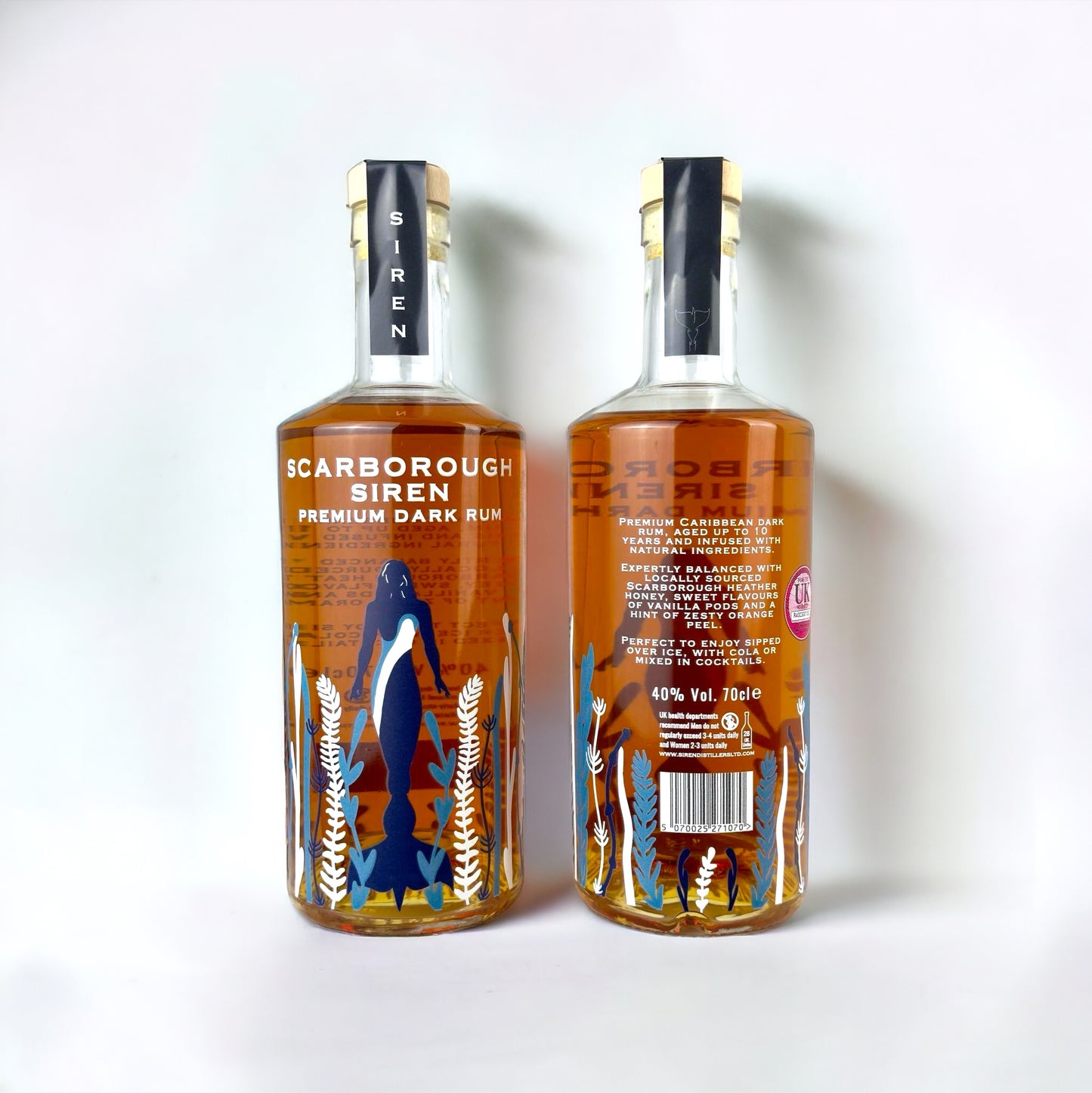 Scarborough Siren Premium Dark Rum SALE!