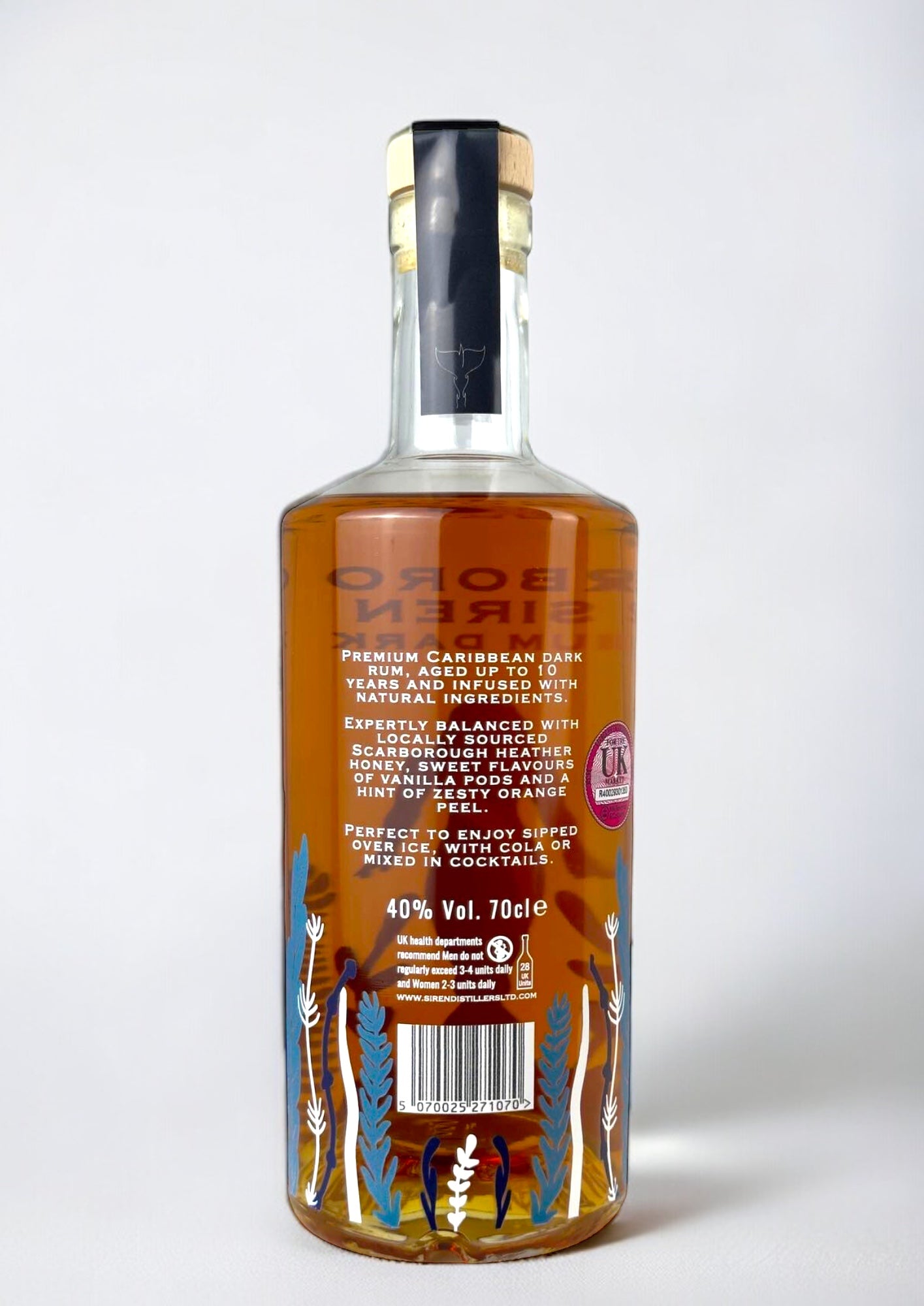 Scarborough Siren Premium Dark Rum SALE!